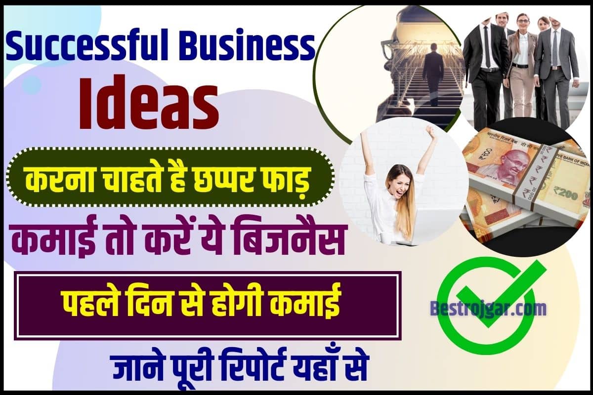Successful Business Ideas