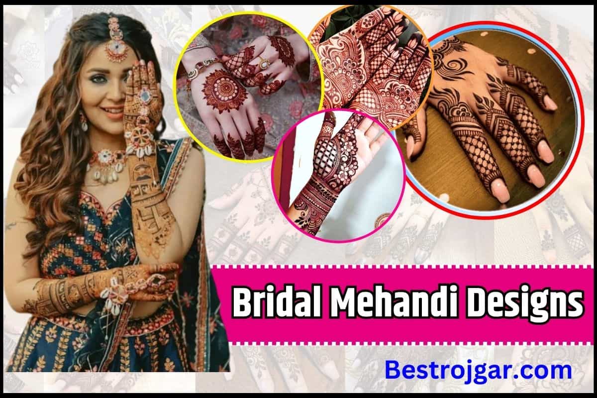 Bridal Mehandi Designs
