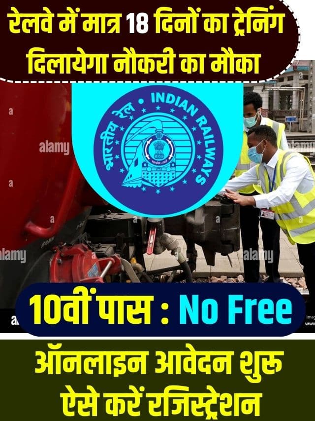 Rail Kaushal Vikas Yojana Nov Batch Registration – RKVY अक्टूबर 2023 बैच के लिए ऑनलाइन आवेदन शुरू जल्दी करें आवेदन