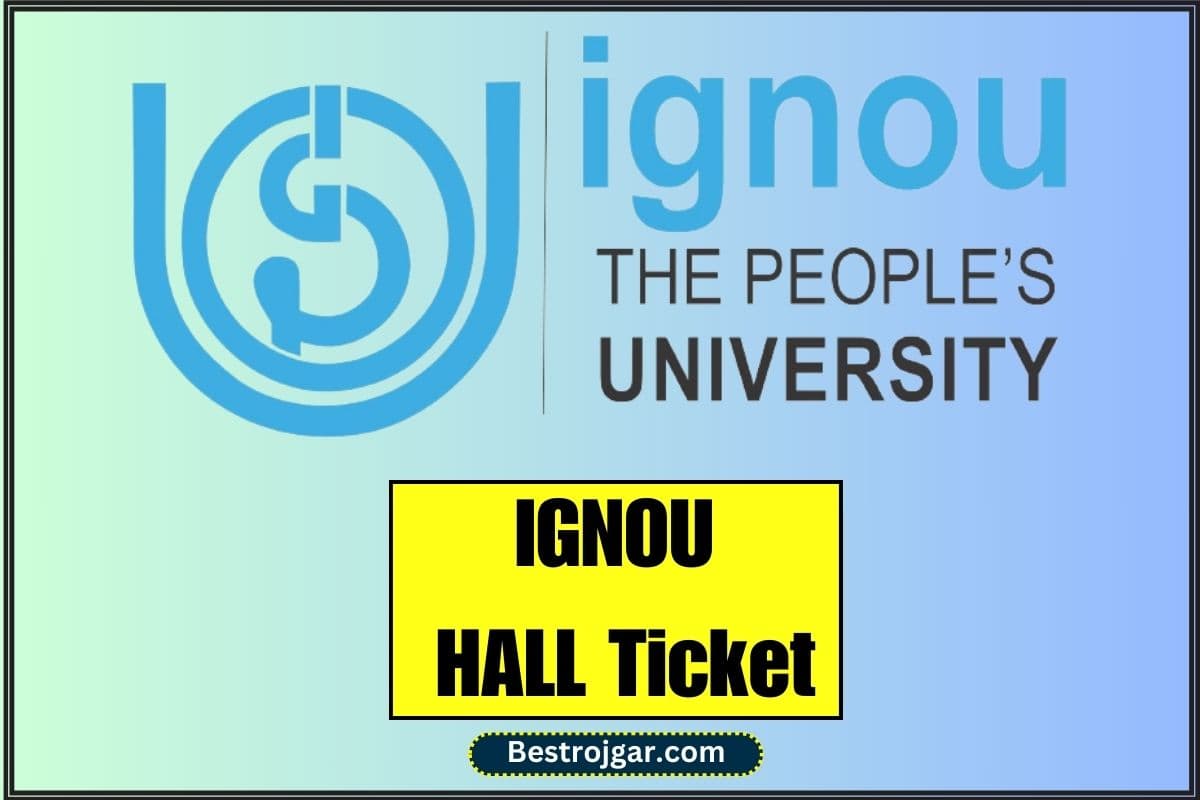 IGNOU Hall Ticket 2023