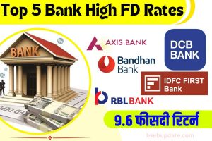 Top 5 Bank FD Rates 2023