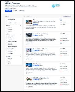 IGNOU Free Online Course With Certificate 2023: इग्नू दे रहा है मनचाहा कोर्स घर बैठे फ्री मे करने का सुनहरा मौका, जाने कैसे करना होगा रजिस्ट्रैशन 4 efds