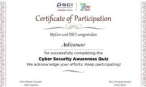 Cyber Security Awareness Quiz 2023 : साइबर सुरक्षा जागरूकता के लिए सरकार ने लॉन्च किया क्विज़, मिलेगा ₹3,000 पुरस्कार- 9 hbh