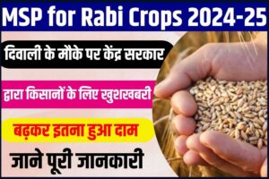 Rabi Crops MSP 2024-25