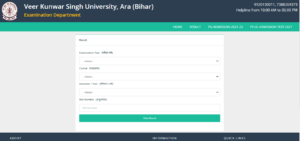 VKSU BA Part 3 Result