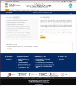 CTET 2024 January Online Form: CBSE CTET जनवरी 2024 का नोटिफिकेशन जारी, जाने कैसे करना होगा अपना रजिस्ट्रैशन औऱ क्या है पूरी प्रक्रिया 4 D