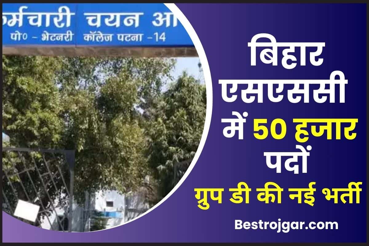 BSSC Group D Recruitment 2024