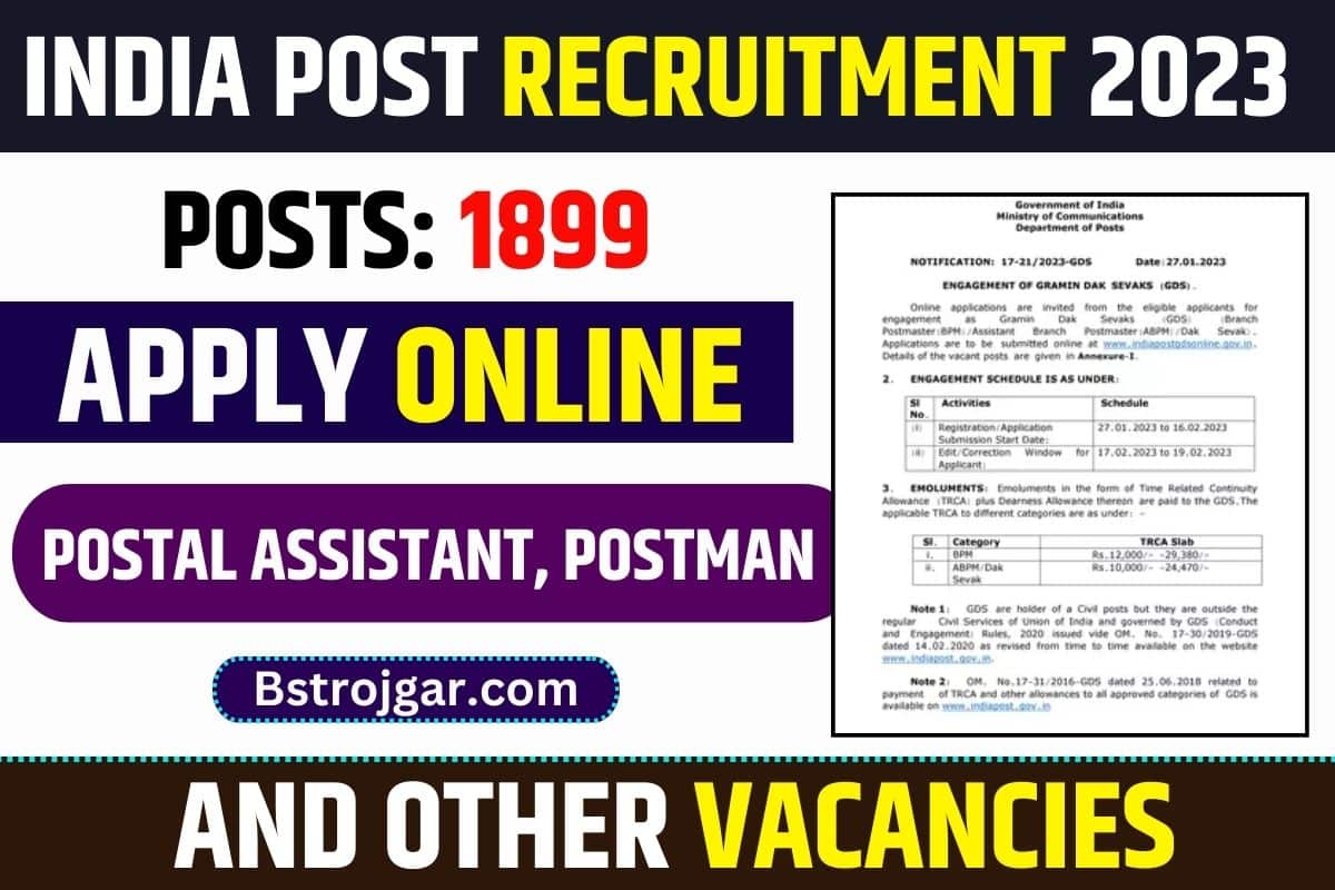 India Post Recruitment New Update