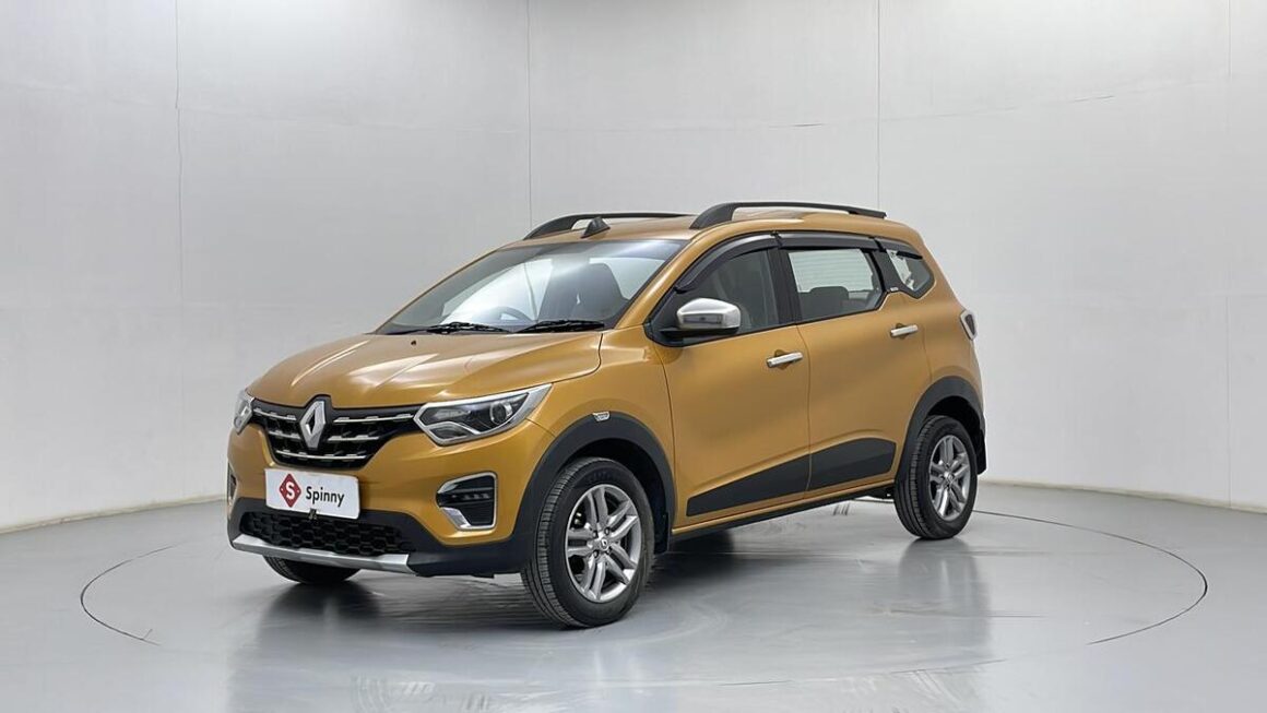 Maruti Budget Car 2023: 7 Seat Option with 35kmpl Mileage. Tough Game Started Under 5 lakhs 6 Renault Triber