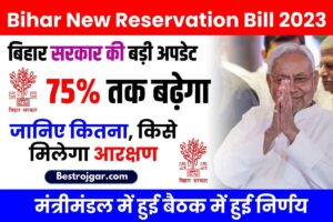 Bihar New Reservation Bill 2023: बिहार में नया आरक्षण बिल लागू. जानिए कितना, किसे मिलेगा आरक्षण की लाभ, लिस्ट जारी