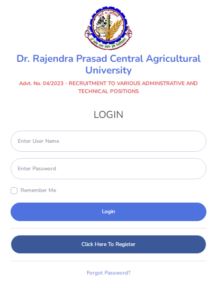Bihar RPCAU Vacancy 2023: बिहार राजेंद्र कृषि विश्वविघालय से जारी हुई नई भर्ती, जाने क्या है पूरी भर्ती और आवेदन प्रक्रिया 5 l 1