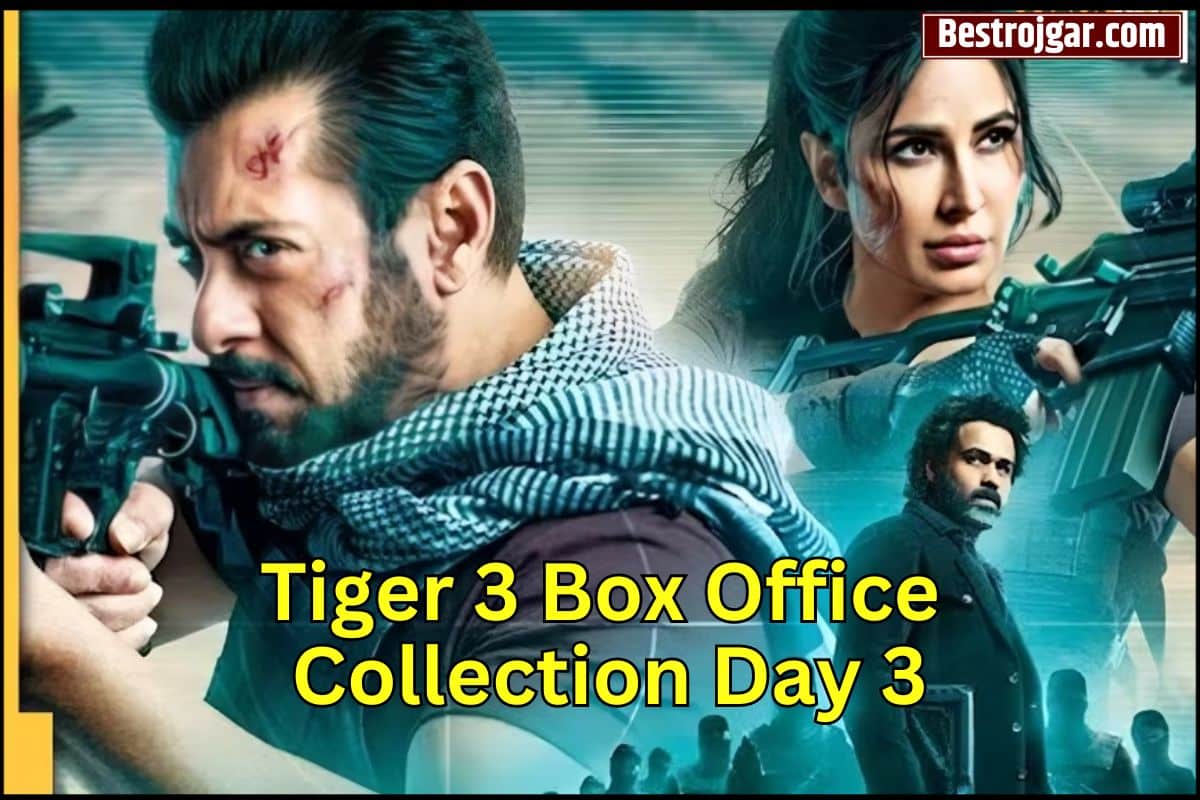 Tiger 3 Box Office Collection Day 3