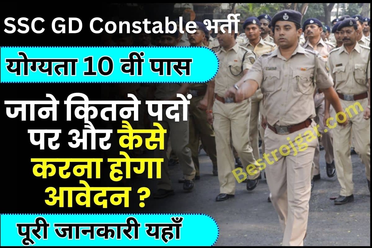 SSC GD Constable Apply Online
