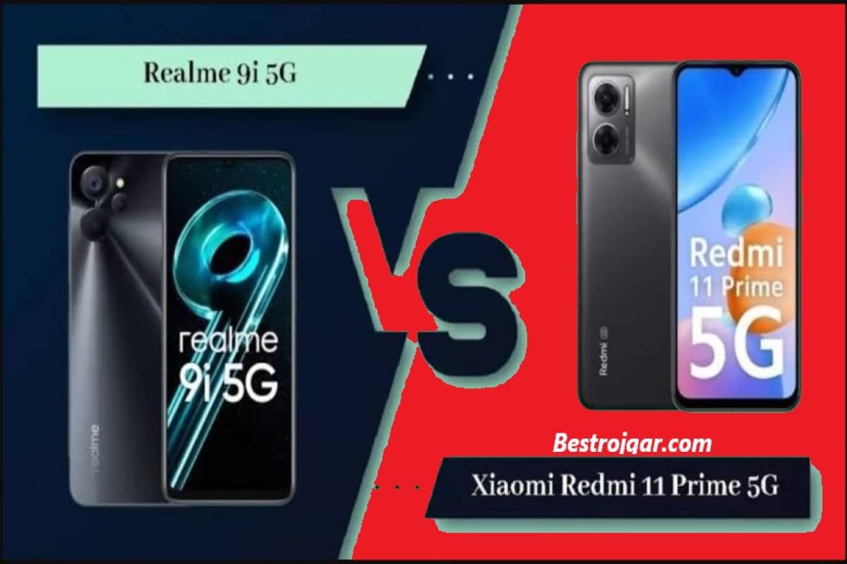 Redmi 11 Prime 5G vs Realme 9i 5G