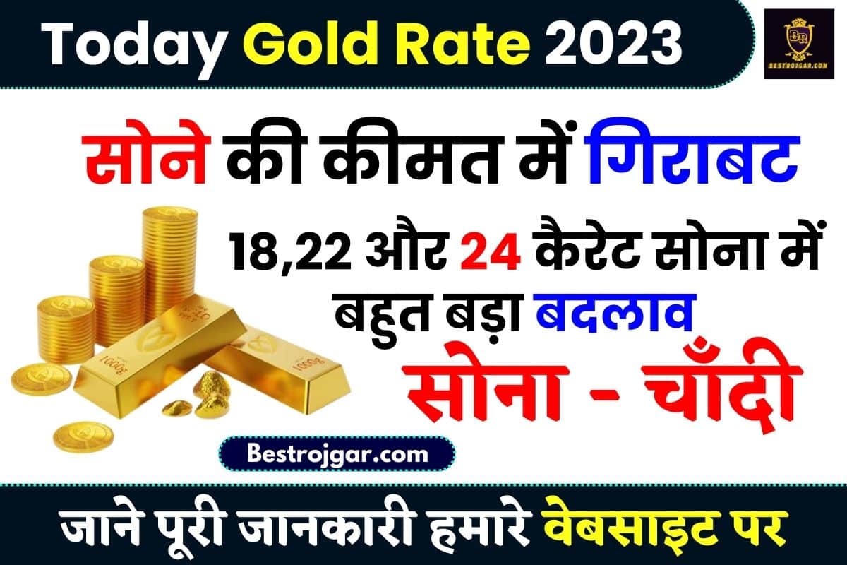 Today Gold Rate 2023