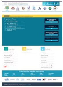 IIM CAT Admit Card 2023: IIM CAT के Admit Card आज जारी, जाने कब होगी परीक्षा और कैसे करना होगा एडमिट कार्ड को डाउनलोड? 4 t