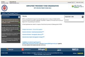 EPFO SSA Skill Test Admit Card 2023 : EPFO SSA Skill Test का Admit Card हुआ जारी ,यहाँ से चेक करें 4 फ्घ्ह