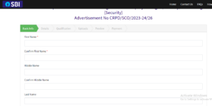 SBI SCO Recruitment 2023 : 42 पदों के लिए नोटिफिकेशन जारी, ऑनलाइन आवेदन करें यहाँ से 6 व्ह्ग्झ