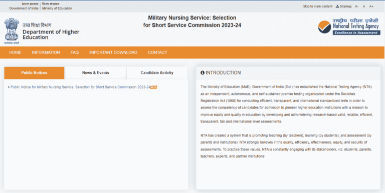 Indian Army Military Vacancy 