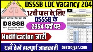 JPSC 11th Notification pdf डाउनलोड- आवेदन करना स्टार्ट होंगे जल्दी करें 3 DSSSB LDC Vacancy 2024: 12वी पास के लिए एलडीसी के 2354 पदों पर नोटिफिकेशन जारी