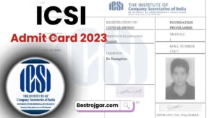 ICSI Admit Card 2023: डाउनलोड लिंक, सीएस कार्यकारी और पेशेवर हॉल टिकट दिसंबर 2023 2 ICSI Admit Card 2023