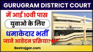 Gurugram District Court Recruitment 2024: Gurugram District Court मे आई 10वीं पास युवाओं के लिए धमाकेदार भर्ती, जाने क्या है आवेदन की अन्तिम तिथि तथा आवेदन प्रक्रिया