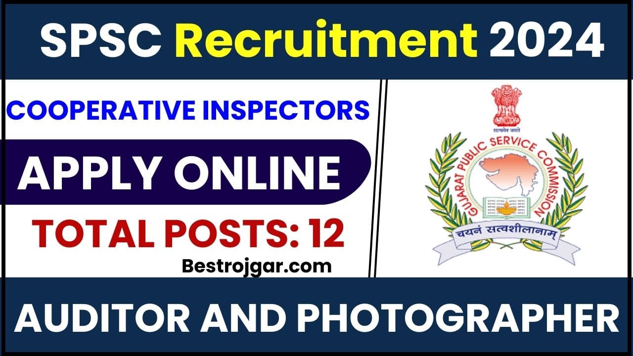 SPSC Recruitment 2024