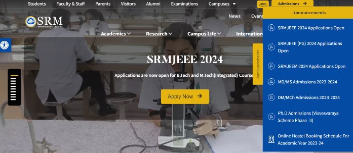 SRMJEEM 2024 :- SRM University MBA Online Apply Link, परीक्षा तिथियां यहां देखें और जाने यहाँ से Full Information 5 SRMJEEM