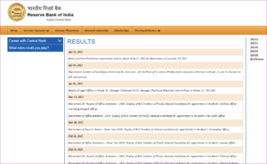 RBI Assistant Prelims Result 2023 : RBI Assistant Prelims का रिजल्ट हुआ जारी, जाने कैसे कर पायेगें अपना रिजल्ट चेक 4 fryu