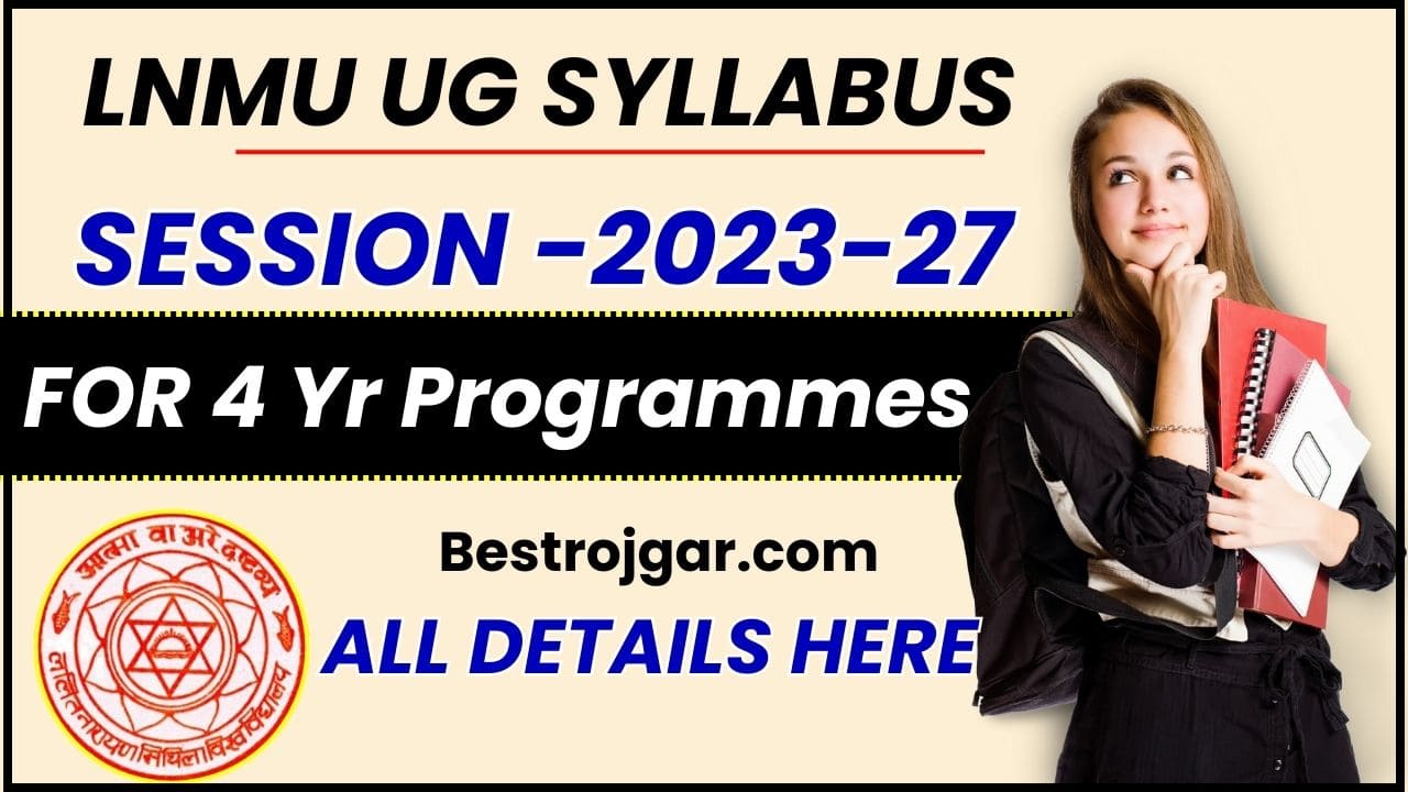 LNMU UG Syllabus 2023-27