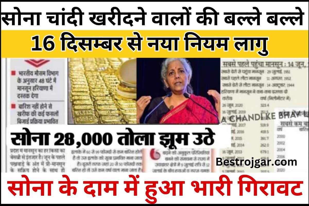 Today Gold Silver Price