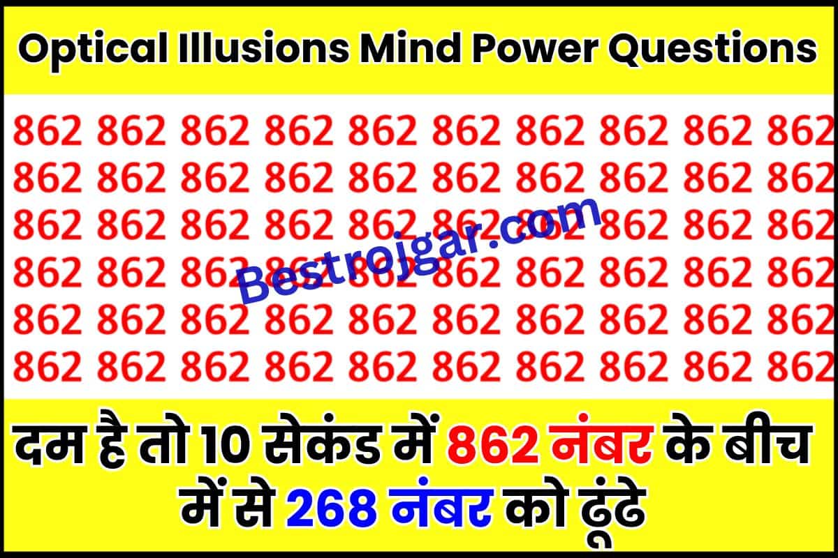 Optical Illusions Mind Power