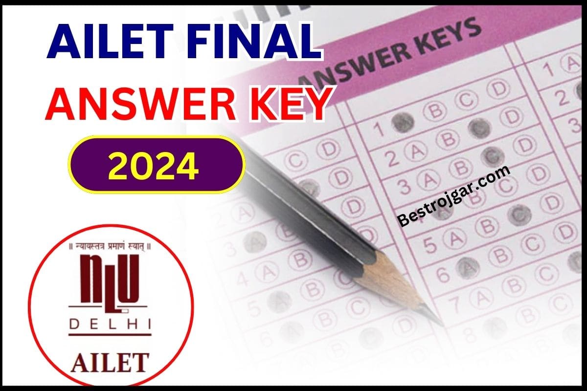 AILET Final Answer Key 2024