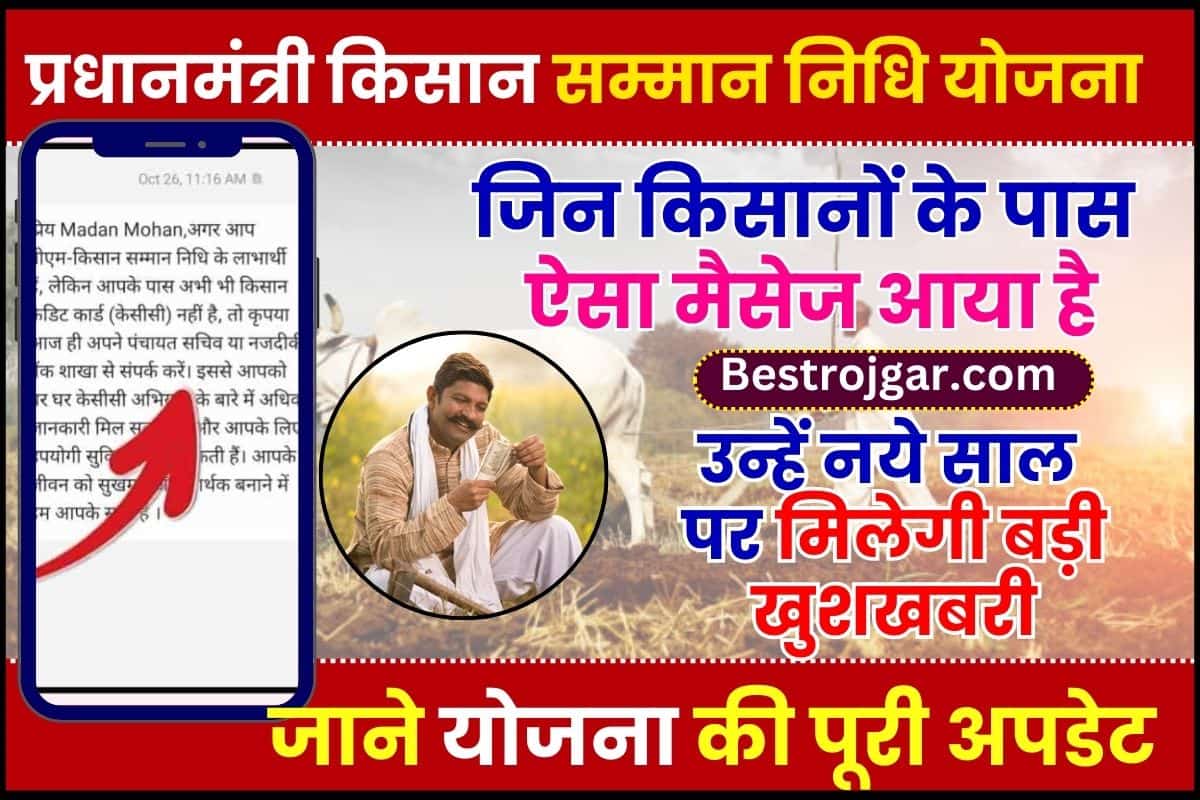 Kisan Credit Card Good news