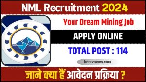 NML Recruitment 2023 : Secure Your Dream Mining Job Open Now!