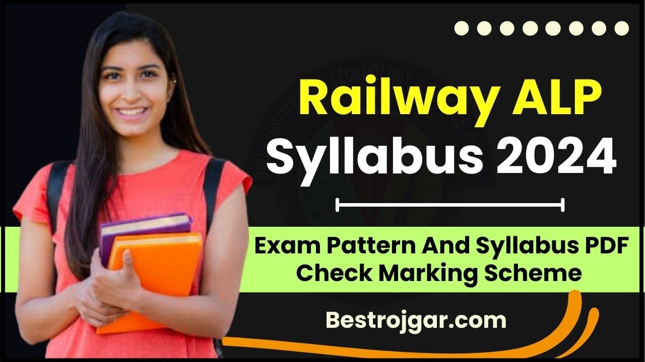 Railway ALP Syllabus 2024