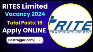 RITES Limited Vacancy 2024