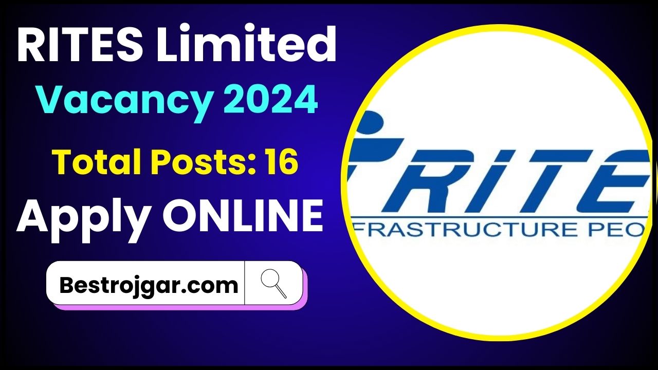 RITES Limited Vacancy 2024