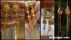 Latest Earrings Designs 2024: महिलाये अपने डेली यूज के लिए खरीदे सुई धागा डिज़ाइन इयररिंग, देखे लेटेस्ट और खूबसूरत डिजाइन की इयररिंग जाने पूरी जानकारी!