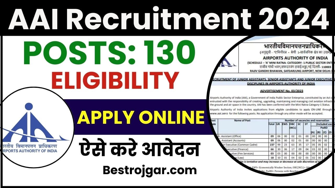 AAI Recruitment 2024