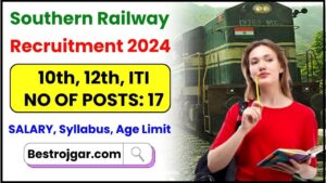 Southern Railway Recruitment 2024
