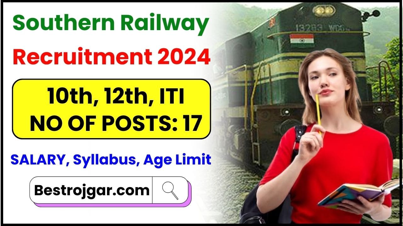 Southern Railway Recruitment 2024