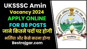 UKSSSC Amin Vacancy 2024: अधिसूचना - 88 पदों के लिए ऑनलाइन आवेदन करें और जाने पूरी जानकारी हमारे बेवसाइट पर 2 UKSSSC Amin Vacancy 2024