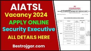 AIATSL Vacancy 2024