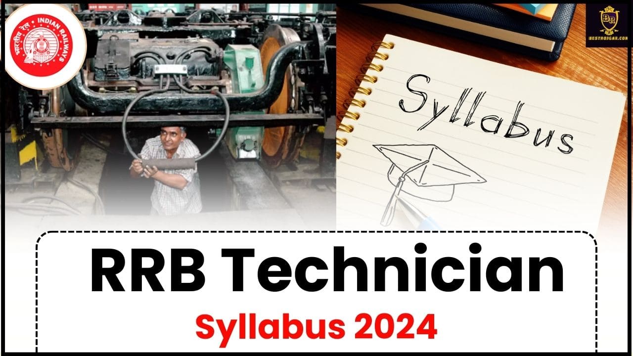 RRB Technician Syllabus 2024