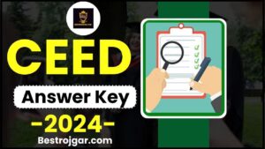 CEED Answer Key 2024