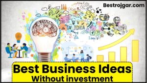 Best Business Ideas Without investment 2024