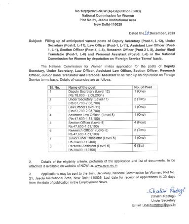 Mahila Karykarta Vacancy 2024: महिला कार्यकर्ता भर्ती का 9890 पदों पर नोटिफिकेशन जारी 3 Mahila Karykarta Vacancy
