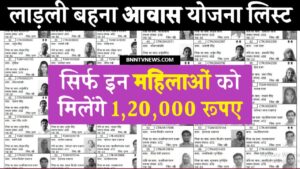Laadli Behna Awas Yojana List 2024 :- सिर्फ इन महिलाओं को मिलेंगे 1,20,000 रूपए, लाड़ली बहना आवास योजना की लिस्ट हुई जारी, यहाँ से नाम चेक करें और जाने Full Information