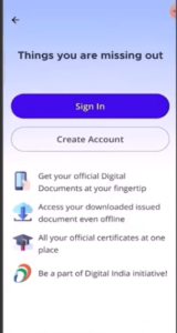 Digilocker Account Kaise Banaye 2024 : अब मिनटों मे बनायें अपना Digilocker Account और करें चुटकियों मे मनचाहे Documents Download, जाने पूरी प्रक्रिया यहाँ से 6 go